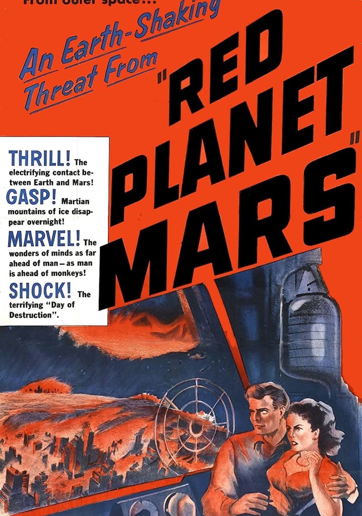 Red Mars movie watch stream online